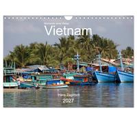 Vietnam - Momente einer Reise (Wandkalender 2027 DIN A4 quer), CALVENDO Monatskalender: Ein Land voller Kontraste