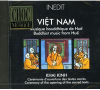 Vietnam : Musique Bouddhique - Khai Hinh - Ouverture Des Textes Sacrés