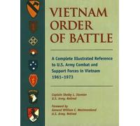 [(Vietnam Order of Battle : A Complete Illustrated Reference to US Army Combat and Support Forces in Vietnam, 1961-1973)] [By (author) Shelby L. Stanton] published on (November, 2003)