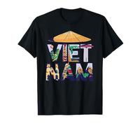 Vietnam, Souvenir de l'Asie du Sud-Est, Vacances au Paradis Cadeau T-Shirt