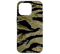 Vietnam Tiger Stripe Camo Sud-Vietnamien Laos Cambodge Coque pour iPhone 16 Pro