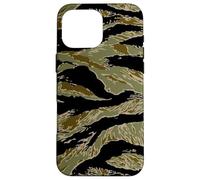 Vietnam Tiger Stripe Camo Sud-Vietnamien Laos Cambodge Coque pour iPhone 16 Pro Max