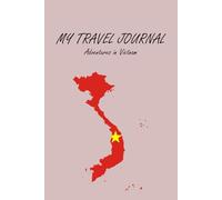 Vietnam Travel Journal Notebook