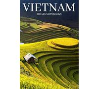 Vietnam: Travel Notebook, Journal, Diary (110 Lined Pages, 6 x 9)