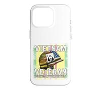 Vietnam, vétéran I Served My Time in Hell Coque pour iPhone 16 Pro