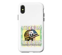 Vietnam, vétéran I Served My Time in Hell Coque pour iPhone X/XS