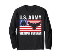 Vietnam Vétéran USA American US Army Manche Longue
