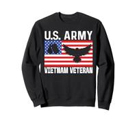 Vietnam Vétéran USA American US Army Sweatshirt