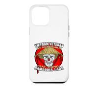 Vietnam, vétéran We Got Charlie Sat-Cong, Cambodia Laos Coque pour iPhone 12 Pro Max
