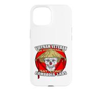 Vietnam, vétéran We Got Charlie Sat-Cong, Cambodia Laos Coque pour iPhone 15