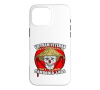 Vietnam, vétéran We Got Charlie Sat-Cong, Cambodia Laos Coque pour iPhone 16 Pro Max
