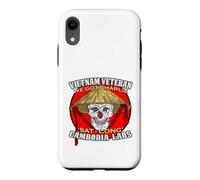 Vietnam, vétéran We Got Charlie Sat-Cong, Cambodia Laos Coque pour iPhone XR