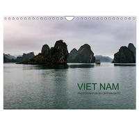 VIETNAM (Wall Calendar 2027 DIN A4 landscape), CALVENDO 12 Month Wall Calendar: Photographic journey