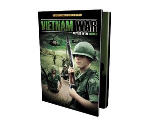Vietnam War: Battles in the Jungle (Videobook)