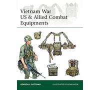 Équipements de combat américains et alliés de la guerre du Viêt Nam – Osprey Publishing