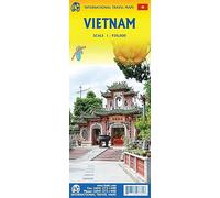 Vietnam waterproof - Echelle 1 : 920 000 - Collectif - Itm Publishing - Atlas / carte