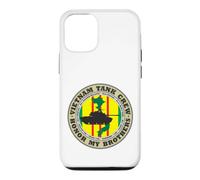 Vietnamam Tank Crew - Honor My Brothers Coque pour iPhone 12/12 Pro