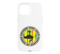 Vietnamam Tank Crew - Honor My Brothers Coque pour iPhone 15