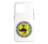 Vietnamam Tank Crew - Honor My Brothers Coque pour iPhone 16 Pro