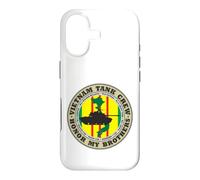 Vietnamam Tank Crew - Honor My Brothers Coque pour iPhone 17