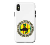 Vietnamam Tank Crew - Honor My Brothers Coque pour iPhone X/XS