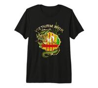Vietnamam War 50th Anniversary 1961-2011 T-Shirt Haut de Gamme