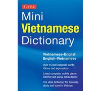 Vietnamese Dictionary: Vietnamese-English / English-Vietnamese