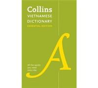 Vietnamese Essential Dictionary – Collins Essential – Poche