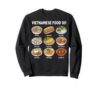 Vietnamese Food Banh Mi Sweatshirt