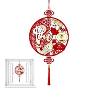 Vietnamese New Year Decorations 2026 | 2026 Year of The Horse Pendants Decoration, Easy to Display, for Home Decorators Front Door Offices Living Room