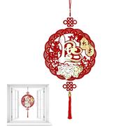 Vietnamese New Year Decorations 2026 | 2026 Year of The Horse Pendants Decoration, Easy to Display, for Home Decorators Front Door Offices Living Room