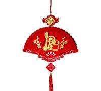Vietnamese New Year Decorations 2026 | 2026 Year of The Horse Pendants Decoration, Easy to Display, for Home Decorators Front Door Offices Living Room