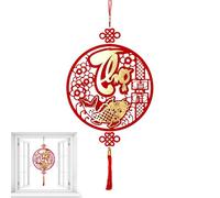 Vietnamese New Year Decorations 2026 | 2026 Year of The Horse Pendants Decoration, Easy to Display, for Home Decorators Front Door Offices Living Room