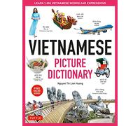 Vietnamese Picture Dictionary /anglais