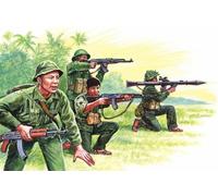 Vietnamien Army / Vietcong Vietnam War Plastique Kit 1:72 Model Italeri