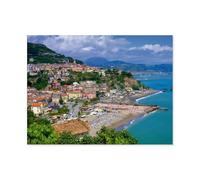 Vietri sul Mare，Puzzle, 1000 Pièces De Puzzle pour Adultes, Miracle De Puzzle Impossible, Jouet De Puzzle Éducatif pour Enfants（50x70cm）-AV43