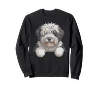 Vieux Berger Anglais, Mignon Chien Bobtail, Amoureux des Chiens Sweatshirt