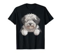 Vieux Berger Anglais, Mignon Chien Bobtail, Amoureux des Chiens T-Shirt
