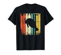 Vieux cadeau de l'Océan Lamantin Retro animal de mer T-Shirt