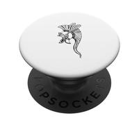Vieux Casque Grec PopSockets PopGrip Adhésif