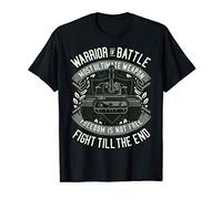 Vieux char d'armée de la Seconde Guerre mondiale - Tanker T-Shirt