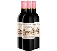 Vieux Château Certan Pomerol La Gravette de Certan - Rouge 2021 - Vin Rouge de Bordeaux (3x75cl)