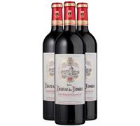 Vieux Château des Combes - Rouge 2021 - Saint-Emilion Grand Cru - Vin Rouge de Bordeaux (3x75cl)