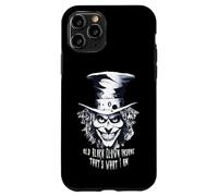 Vieux Clown Noir Fou Voici ce Que Je suis Coque pour iPhone 11 Pro