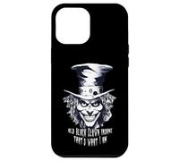 Vieux Clown Noir Fou Voici ce Que Je suis Coque pour iPhone 12 Pro Max