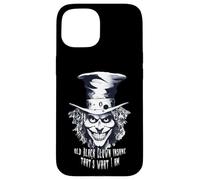 Vieux Clown Noir Fou Voici ce Que Je suis Coque pour iPhone 15