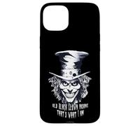 Vieux Clown Noir Fou Voici ce Que Je suis Coque pour iPhone 15 Plus