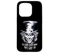 Vieux Clown Noir Fou Voici ce Que Je suis Coque pour iPhone 15 Pro