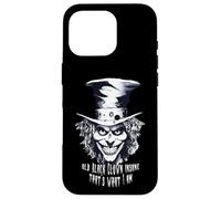 Vieux Clown Noir Fou Voici ce Que Je suis Coque pour iPhone 16 Pro