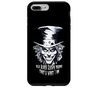 Vieux Clown Noir Fou Voici ce Que Je suis Coque pour iPhone 7 Plus/8 Plus